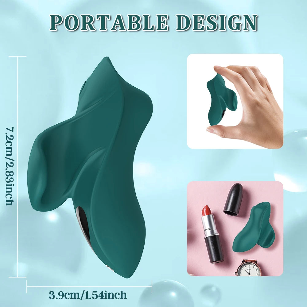 Mini Finger Vibrator 8.0