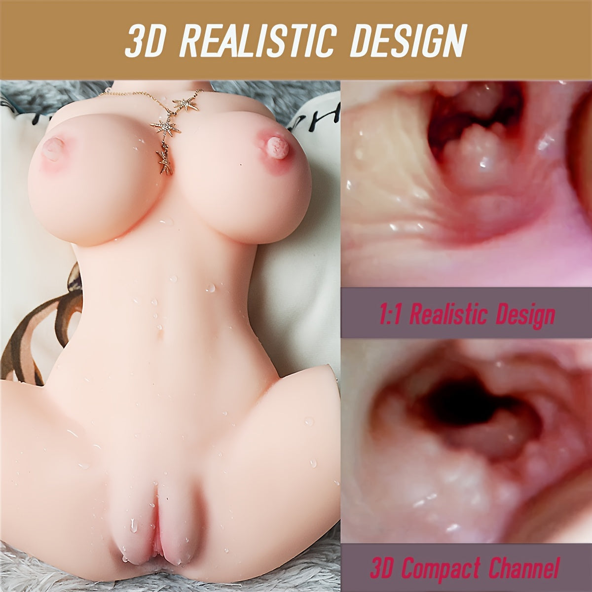 PinkEden's Realistic Torso