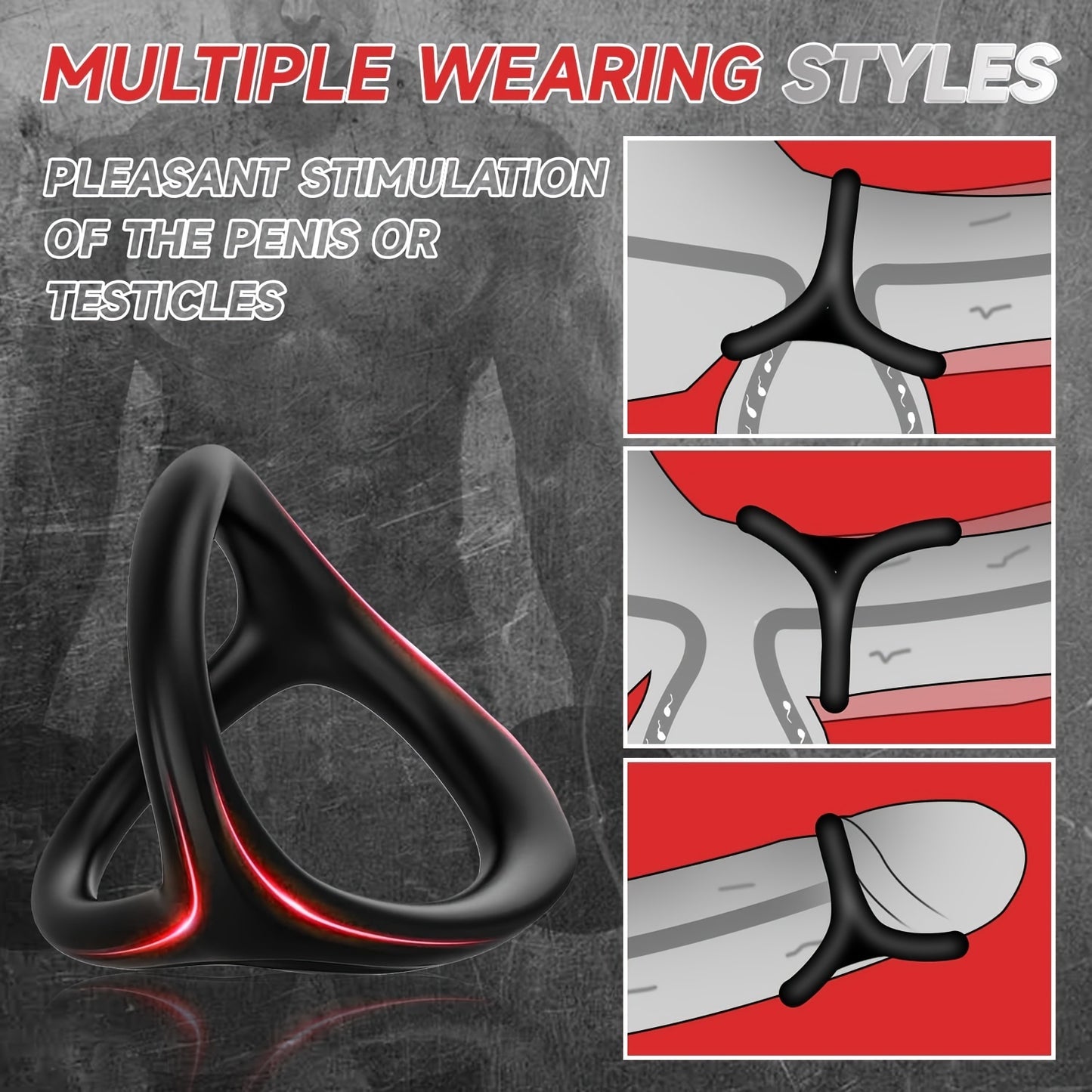 Silicone Penis Ring 2.0