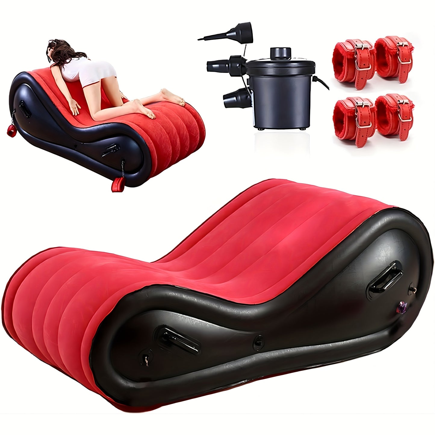S-Shape Air Sofa