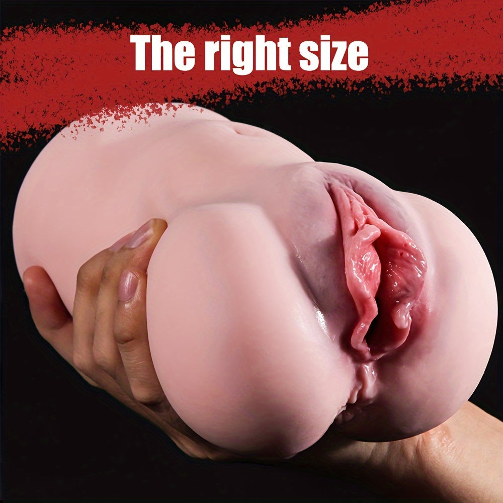 Realistic Pocket Pussy 2 In 1