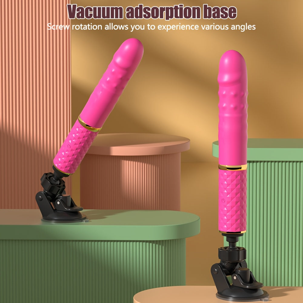 PinkEden's Small Size Automatic Thrusting Dildo