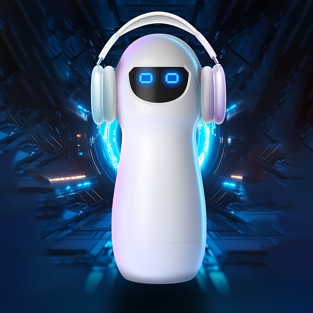 Male Penis Endurance Exerciser With Headphones