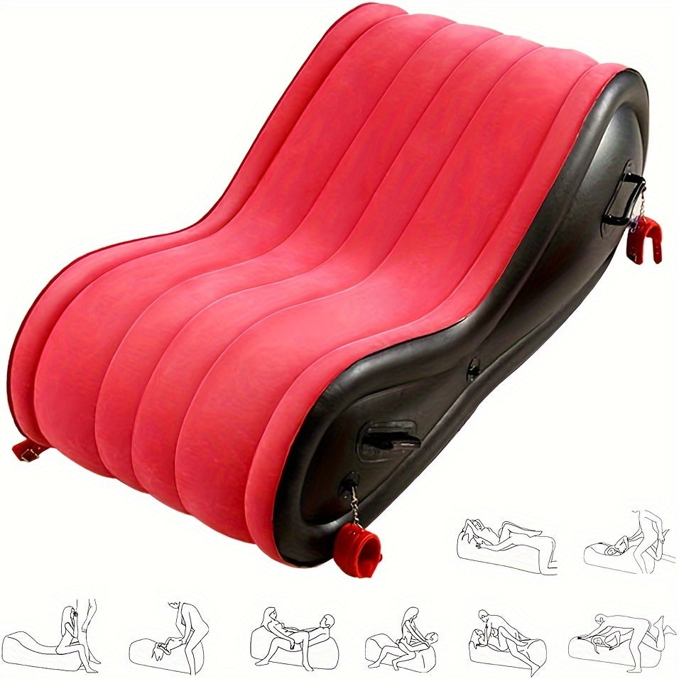 S-Shape Air Sofa