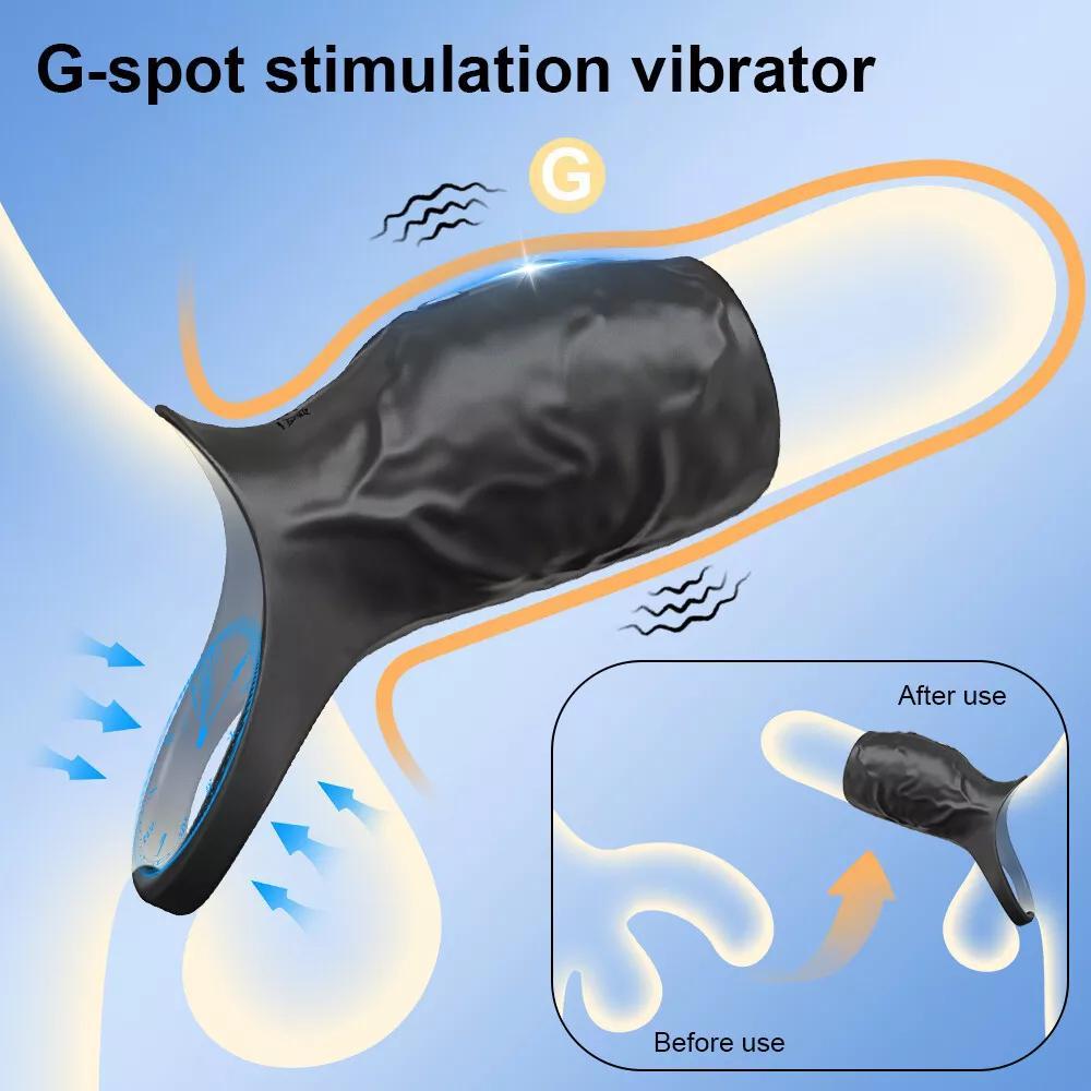 PinkEden's Vibrating Penis Sleeve