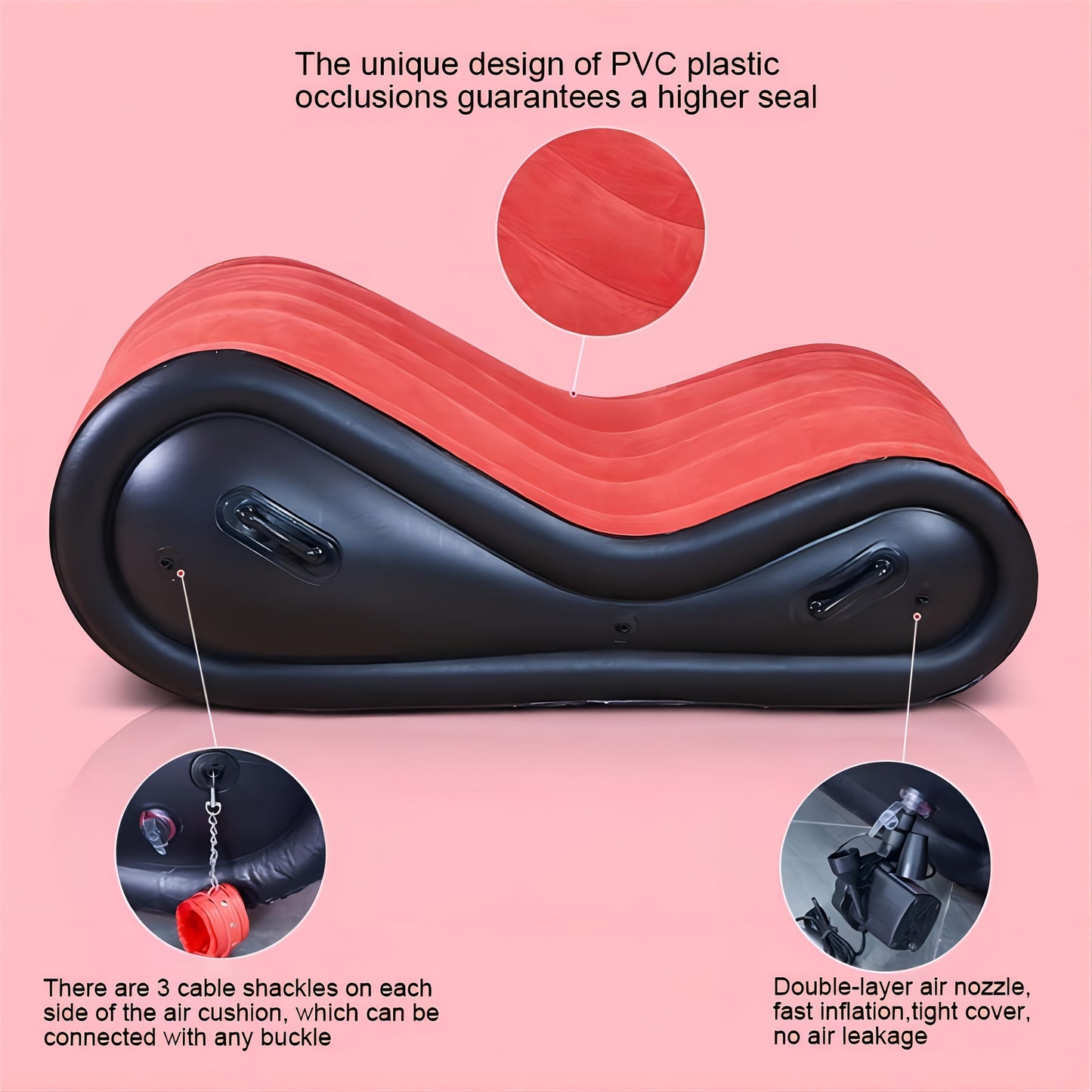 S-Shape Air Sofa