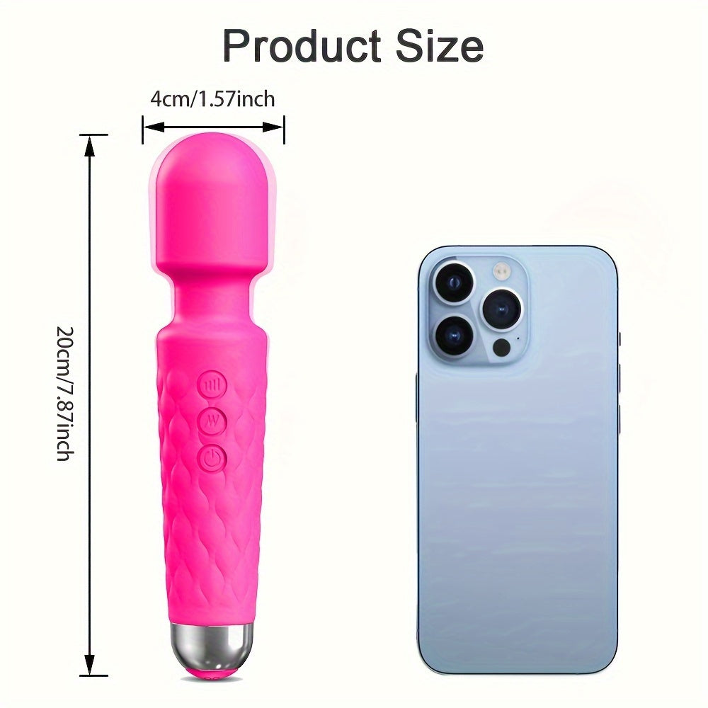 PinkEden's Magic Wand With 20 Vibration Modes