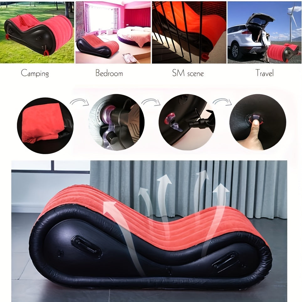 S-Shape Air Sofa
