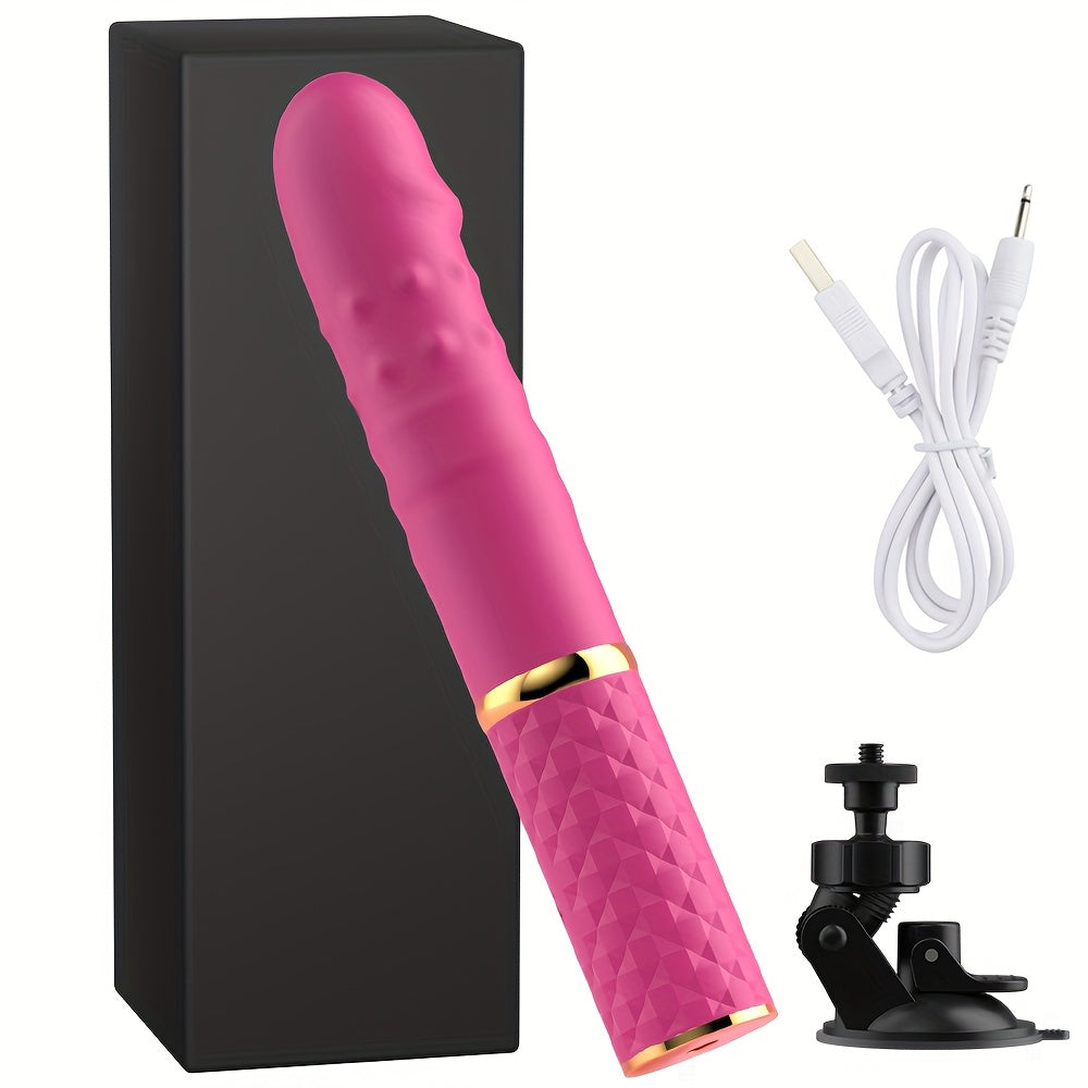PinkEden's Small Size Automatic Thrusting Dildo