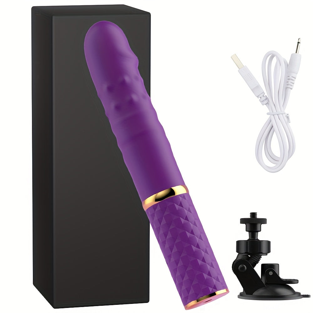 PinkEden's Small Size Automatic Thrusting Dildo