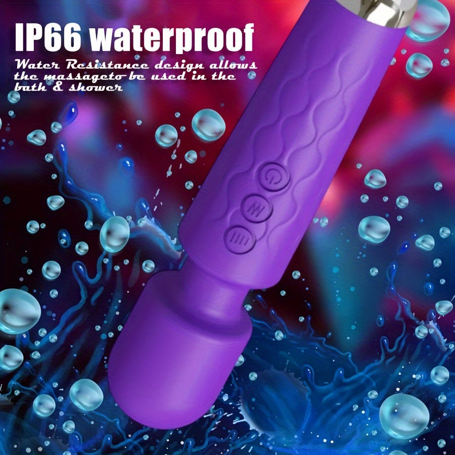 PinkEden's Magic Wand With 20 Vibration Modes