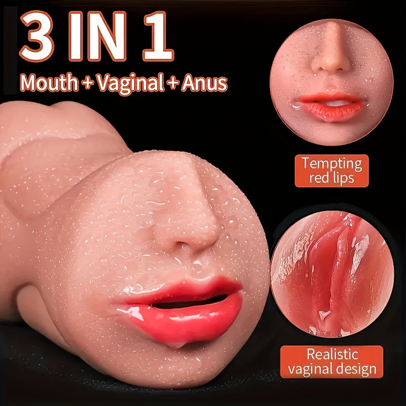 3-in-1 Pocket Pussy