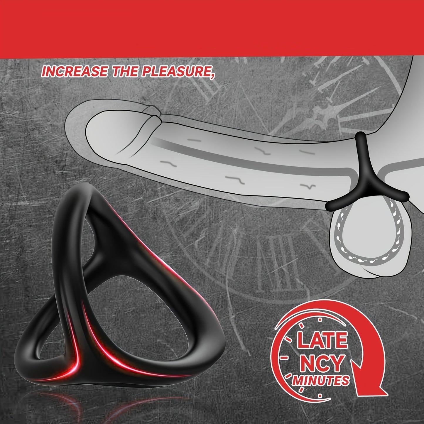 Silicone Penis Ring 2.0