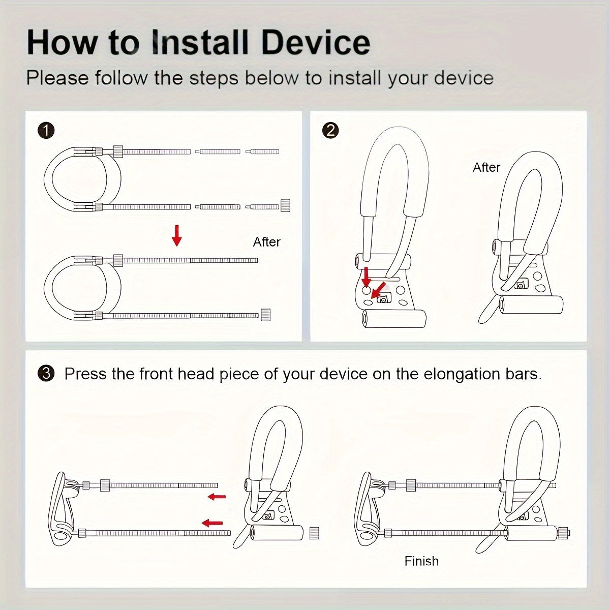 Penis Stretcher Set 9000