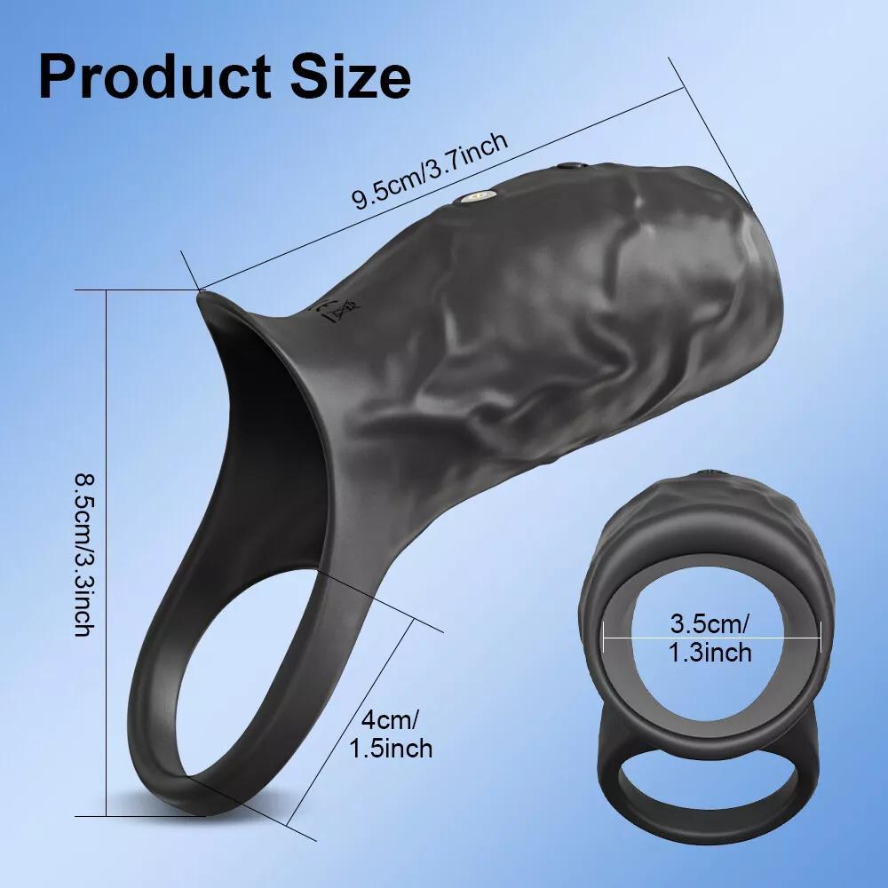 PinkEden's Vibrating Penis Sleeve