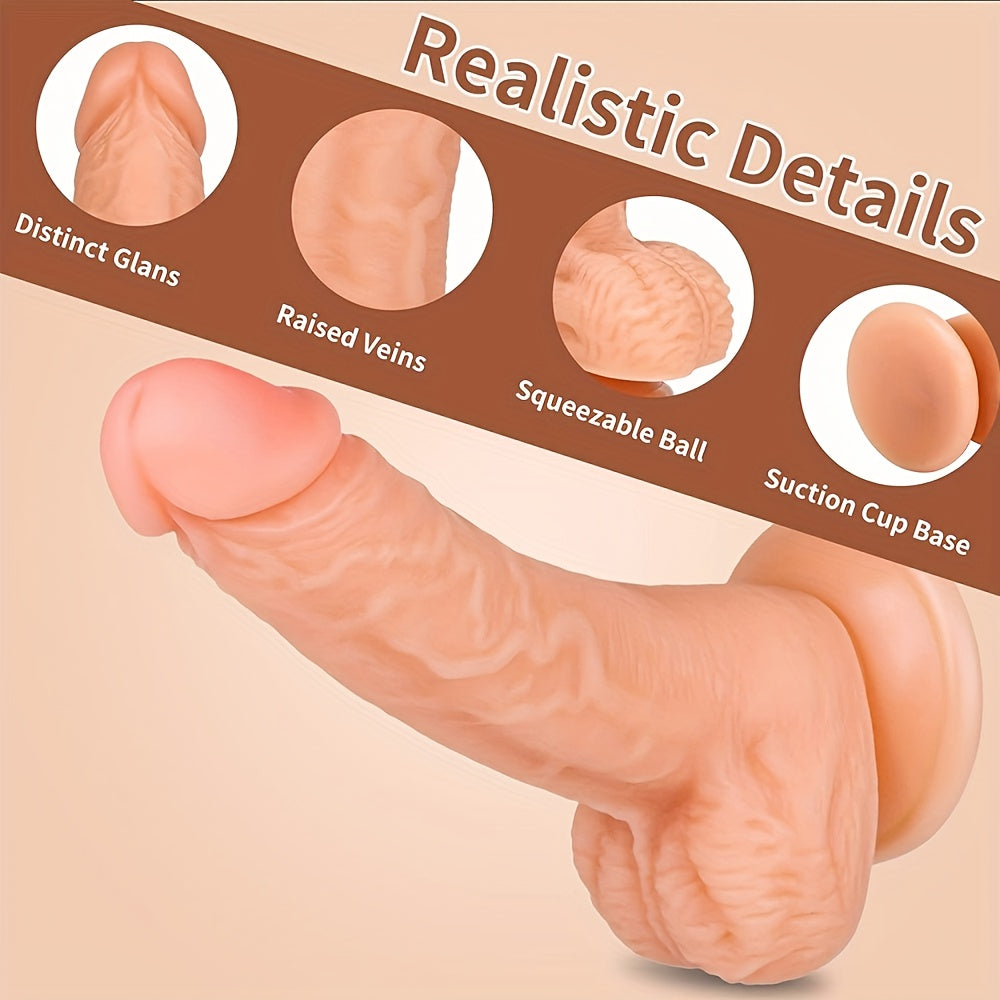 PinkEden's Realistic Dildo