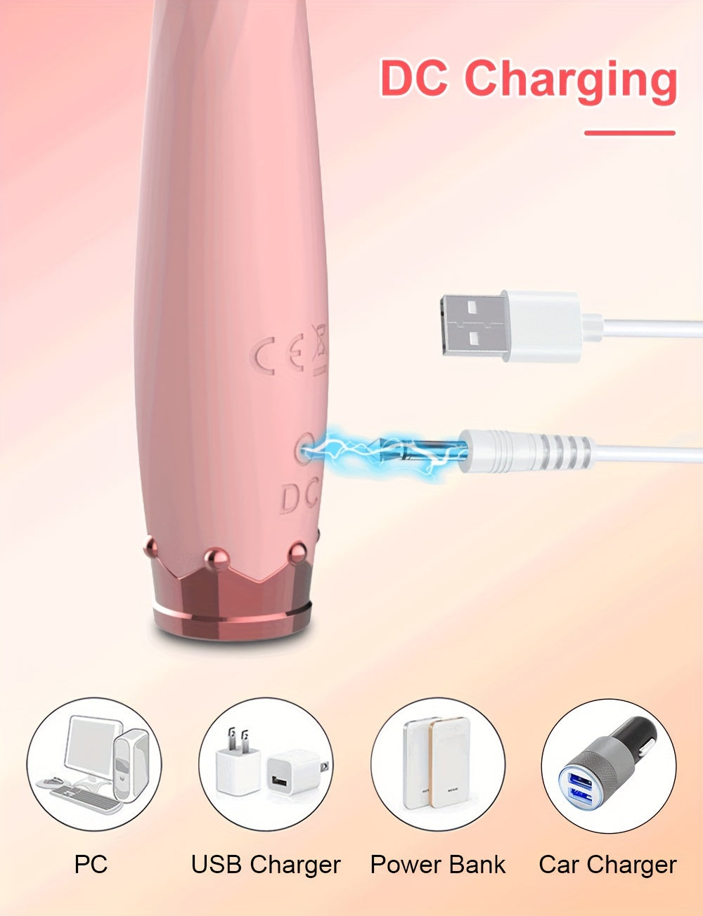 PinkEden's G-Spot Clit Stimulator