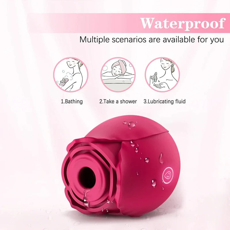 Rose Clitoral Stimulator
