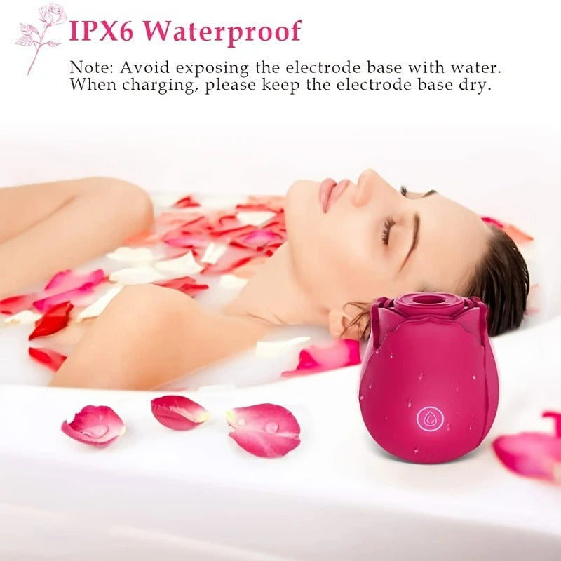 Rose Clitoral Stimulator