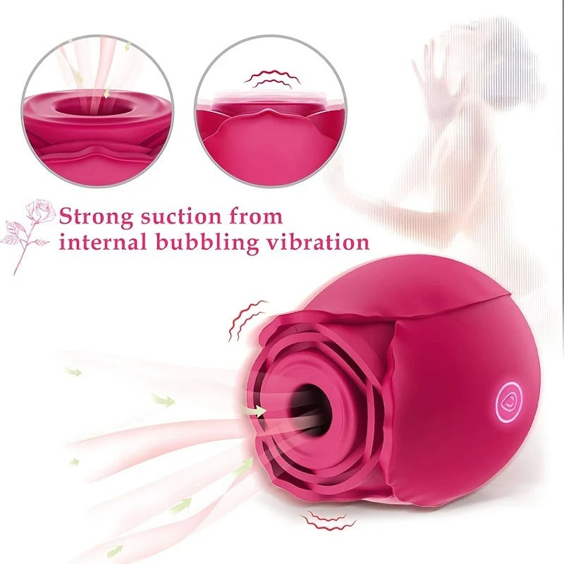 Rose Clitoral Stimulator