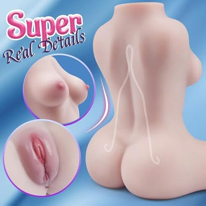 Vibrating Sex Doll With 7 Modes