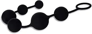 Black Anal Beads 1.0