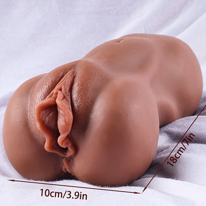 Realistic Pocket Pussy 2 In 1