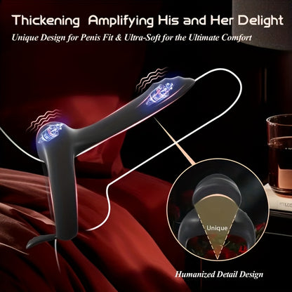 Vibrating Rooster Ring 2000