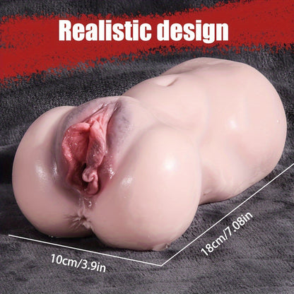 Realistic Pocket Pussy 2 In 1