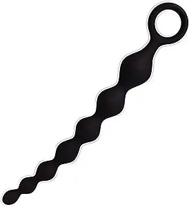 Black Anal Beads 1.0