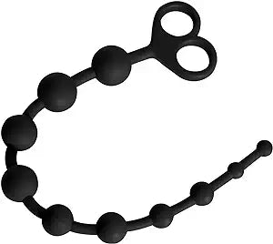 Black Anal Beads 1.0