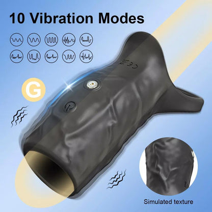 PinkEden's Vibrating Penis Sleeve