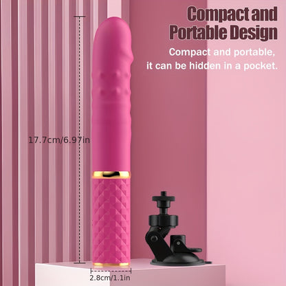 PinkEden's Small Size Automatic Thrusting Dildo