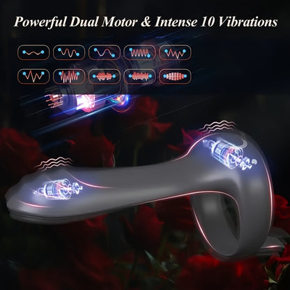 Vibrating Rooster Ring 2000
