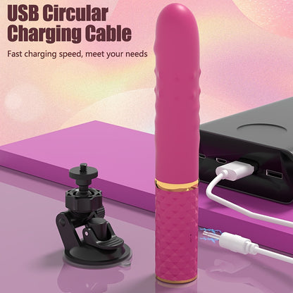 PinkEden's Small Size Automatic Thrusting Dildo