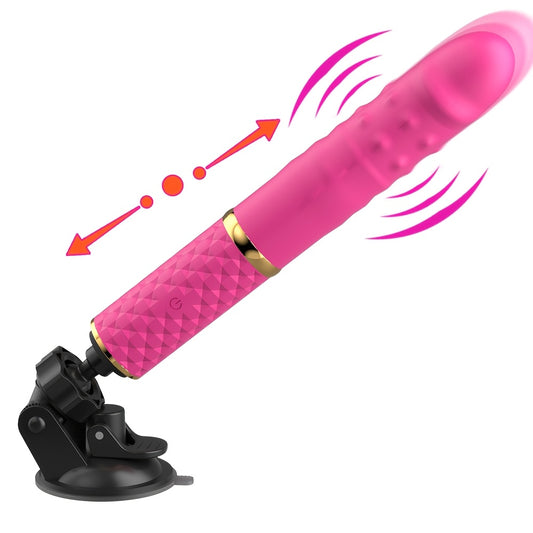 PinkEden's Small Size Automatic Thrusting Dildo