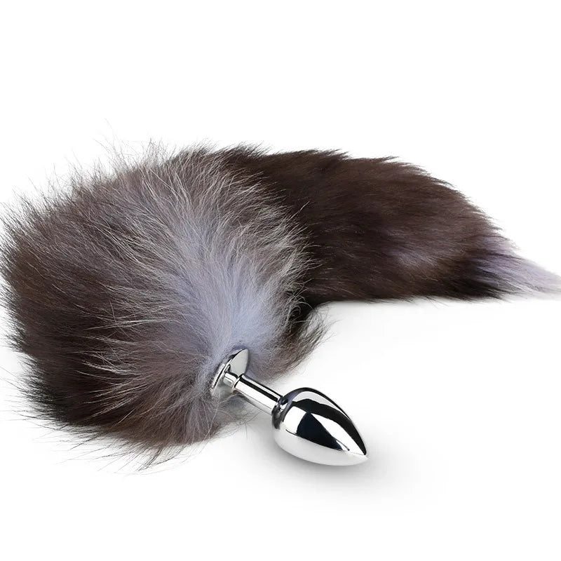 Fox Tail Anal Plug