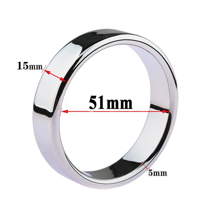Stainless Steel Male Penis Ring