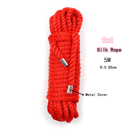 PinkEden's Japanese Bondage Rope (Cotton/Silk)