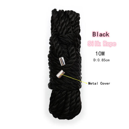 PinkEden's Japanese Bondage Rope (Cotton/Silk)