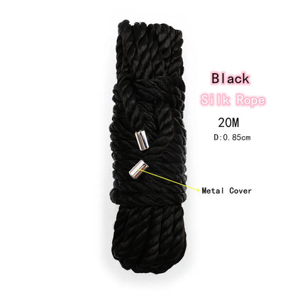 PinkEden's Japanese Bondage Rope (Cotton/Silk)