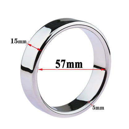 Stainless Steel Male Penis Ring