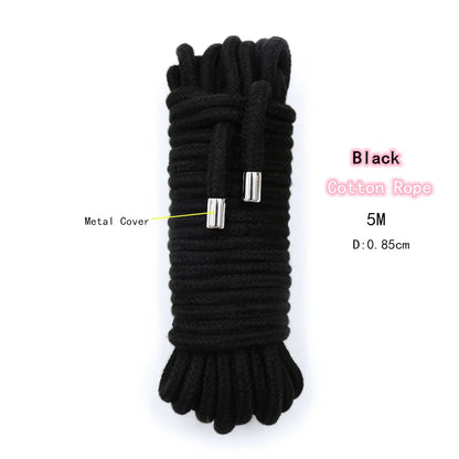 PinkEden's Japanese Bondage Rope (Cotton/Silk)
