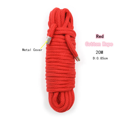 PinkEden's Japanese Bondage Rope (Cotton/Silk)