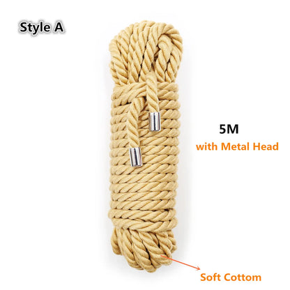 PinkEden's Japanese Bondage Rope (Cotton/Silk)
