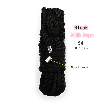 PinkEden's Japanese Bondage Rope (Cotton/Silk)
