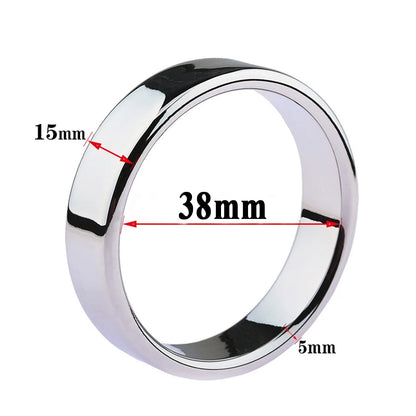 Stainless Steel Male Penis Ring
