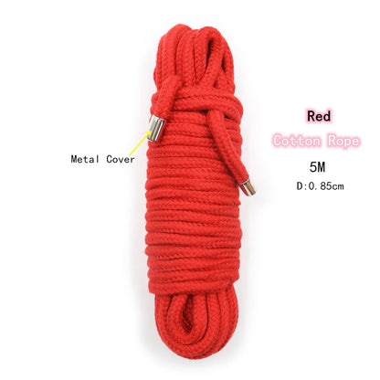 PinkEden's Japanese Bondage Rope (Cotton/Silk)