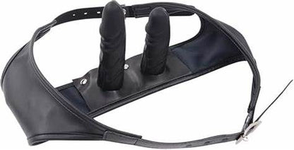 Strap-On Thong with Inner Dildo