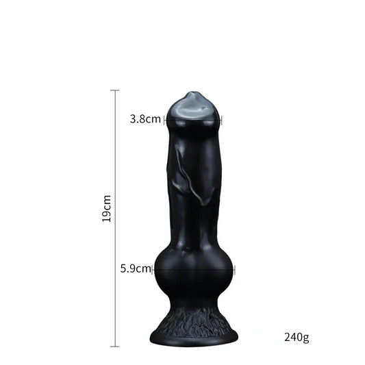 Realistic Black Penis Dildo